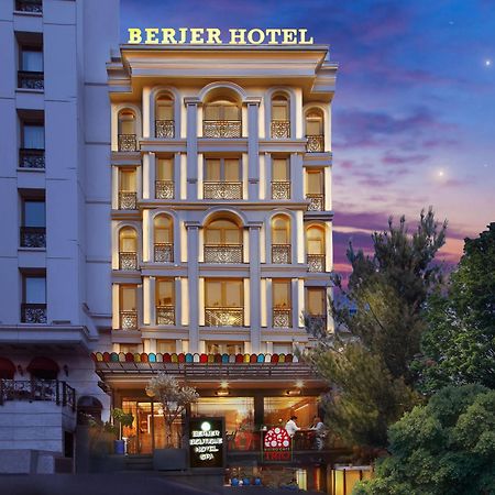 Berjer Boutique Hotel & Spa Istanbul Ngoại thất bức ảnh