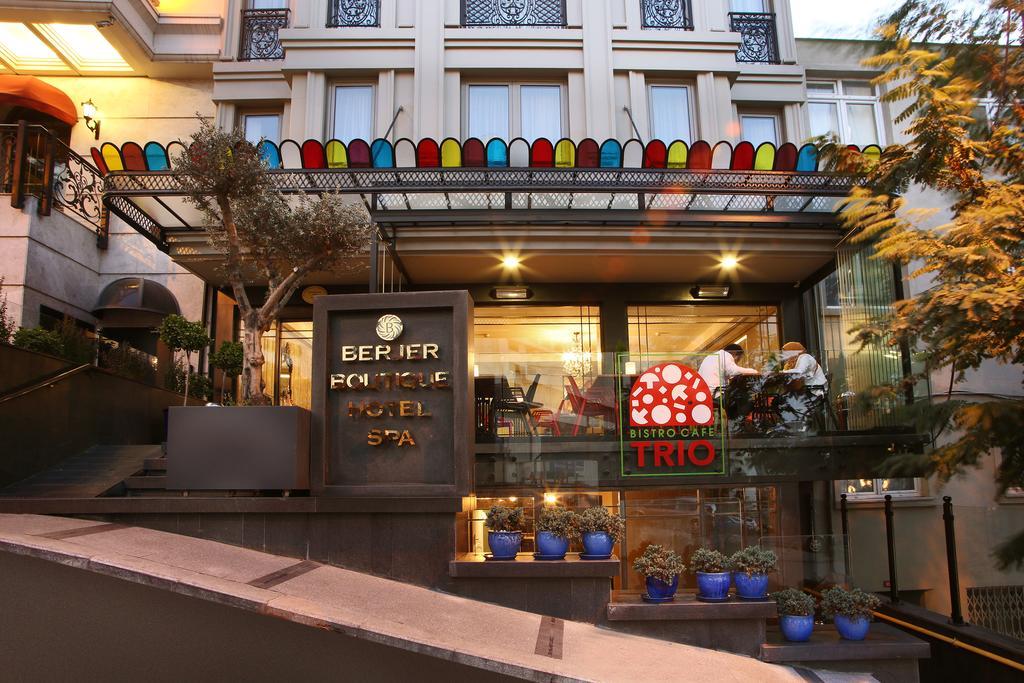 Berjer Boutique Hotel & Spa Istanbul Ngoại thất bức ảnh